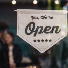 Open Sign