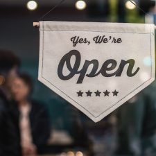 Open Sign